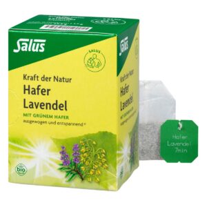 Salus Tee Hafer Lavendel Bio 15 Beutel