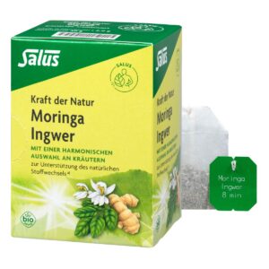 Salus Tee Moringa Ingwer Bio Beutel 15 Stück