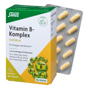 Salus Vitamin-B-Komplex Kapseln 60 Stück
