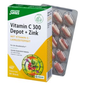 Salus Vitamin C 300 Depot + Zink Tabletten 30 Stück