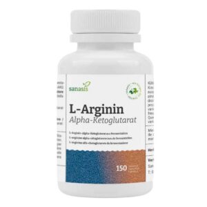 Sanasis L-Arginin Kapseln 150 Stück
