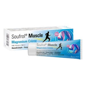 Soufrol Muscle Magnesium Creme Cool Tube 120 g