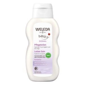 Weleda Baby Derma 3in1 Pflegelotion weisse Malven 200 ml