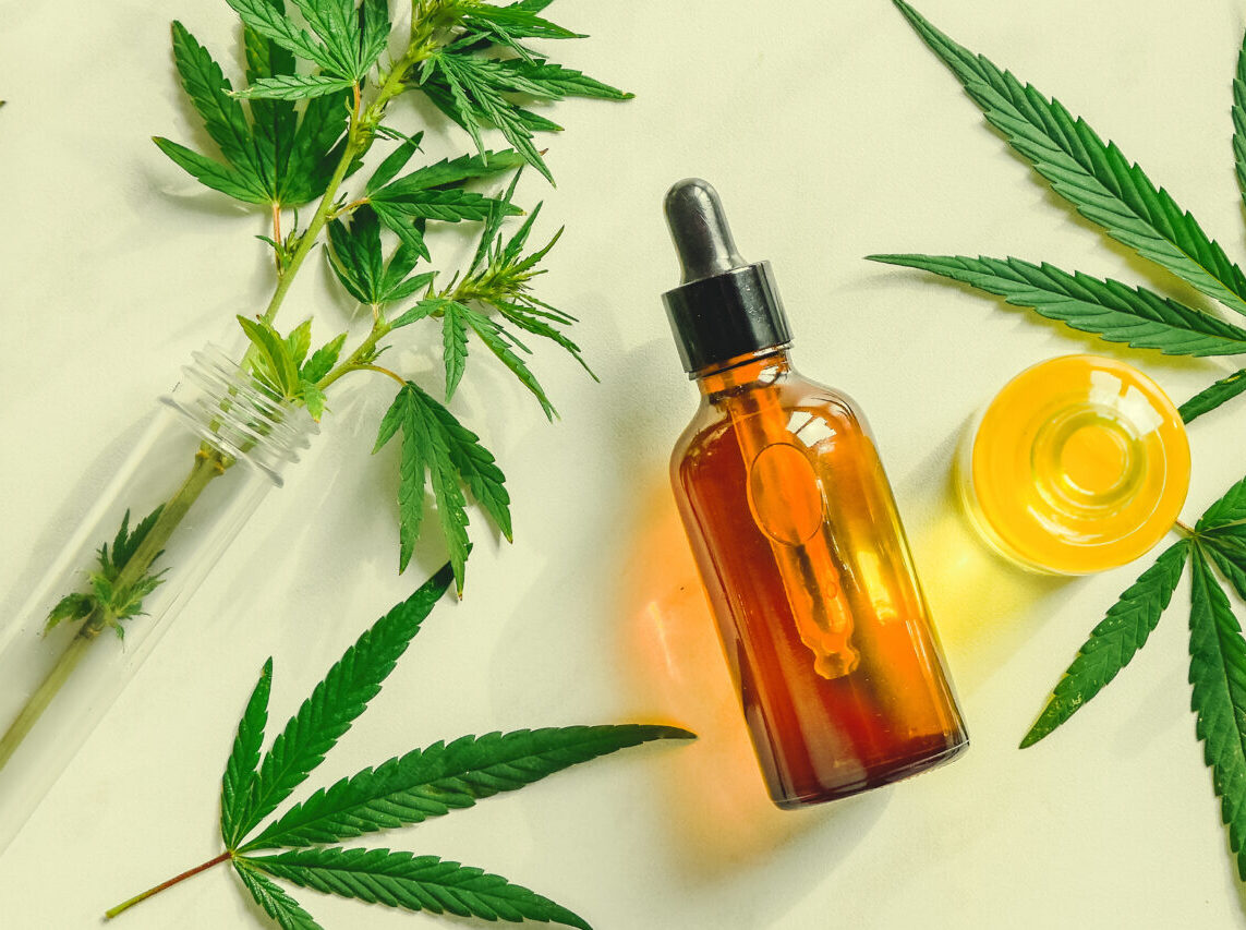 Hanföl und CBD