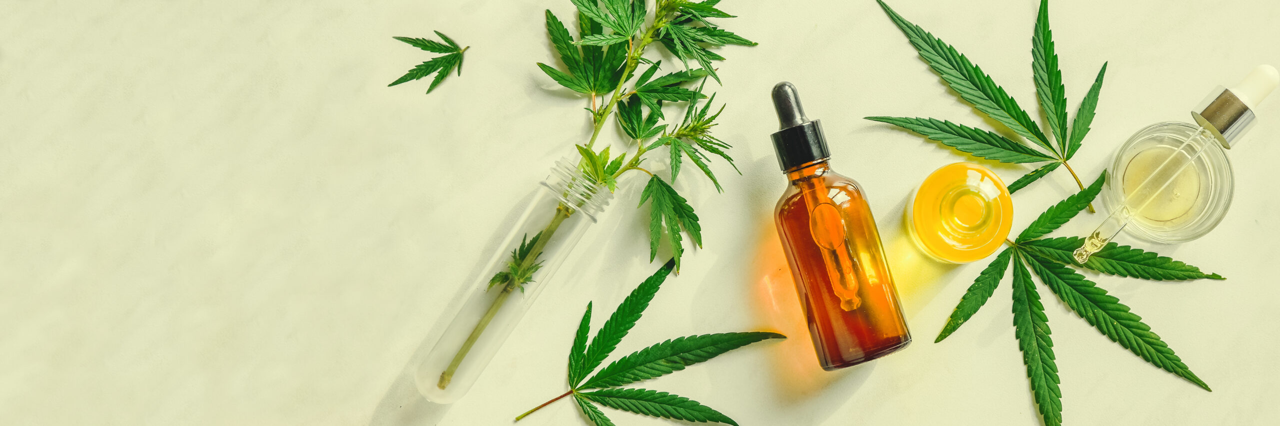 CBD und Hanföl