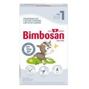 Bimbosan Ziegenmilch Pre-1 Säuglingsmilch Reiseportionen 5x 25 g