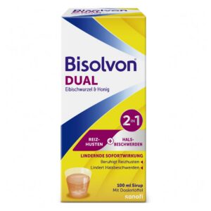 Bisolvon Dual 2 in 1 Hustensirup 100 ml