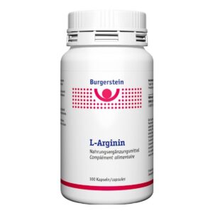 Burgerstein L-Arginin Kapseln 100 Stück