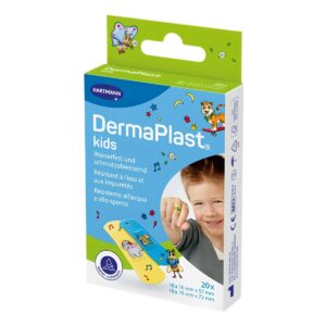 Dermaplast Kids Strips 2 Grössen 20 Stück