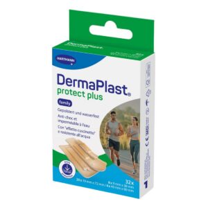 Dermaplast ProtectPlus Family 3 Grössen 32 Stück