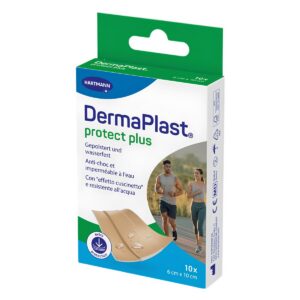Dermaplast ProtectPlus Schnellverband 6x 10 cm 10 Stück
