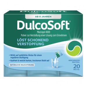 Dulcosoft Pulver für Trinklösung 20 Beutel 10 g