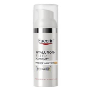Eucerin Hyaluron-Filler + Longevity Epigenetic Tagespflege LSF30 50 ml