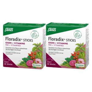 Floradix Eisen + Vitamine Sticks 2x 20 Stück