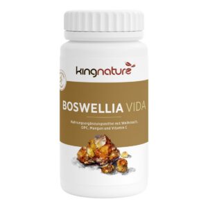 Kingnature Boswellia Vida 200 mg Kapseln 90 Stück