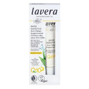 Lavera Anti-Falten Augencreme Q10 basis sensitiv 15 ml