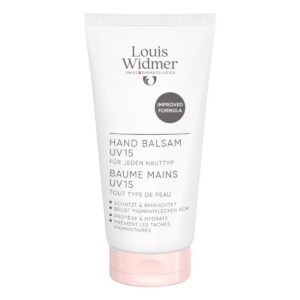 Louis Widmer Hand Balsam UV15 50 ml mit Parfum