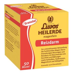 LUVOS Heilerde Magenfein Reizdarm Granulat Beutel 50 Stück