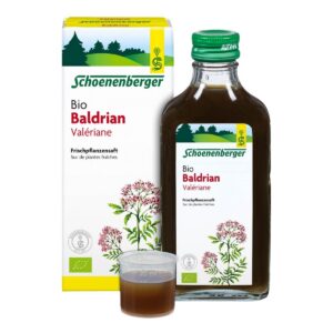 Schoenenberger Baldrian Frischpflanzensaft Bio 200 ml