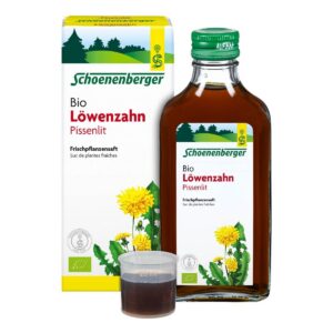 Schoenenberger Löwenzahn Frischpflanzensaft Bio 200 ml