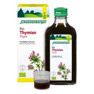 Schoenenberger Thymian Frischpflanzensaft Bio 200 ml