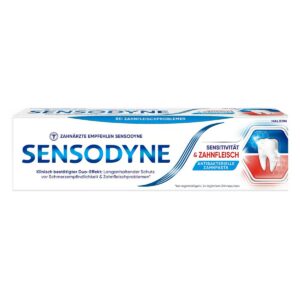 Sensodyne Sensitivität & Zahnfleisch Zahnpasta 75 ml