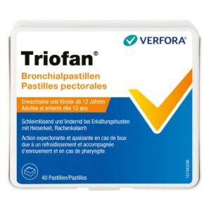 Triofan Bronchialpastillen 40 Stück