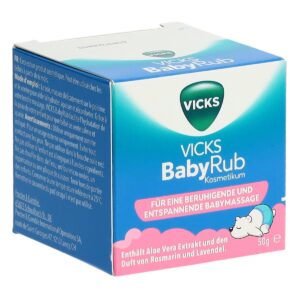 Vicks BabyRub Baby Balsam 50 g
