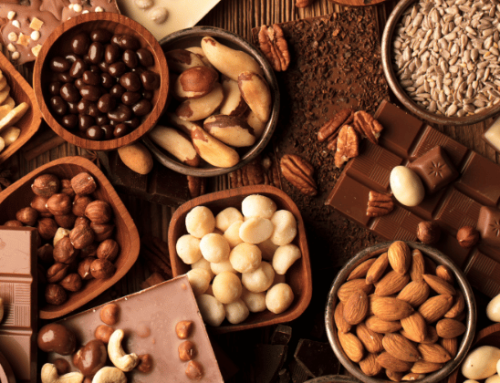 Nüsse mit gesunden Ölen